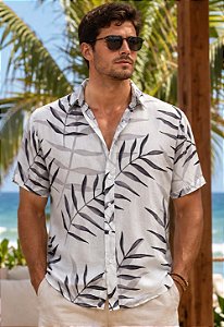 Camisa Viscose Estampada Summer