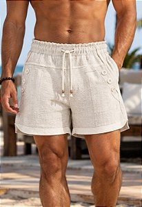Shorts Linho Paradise