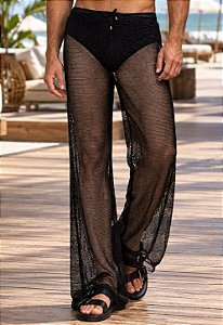 Calça Soft Transparente