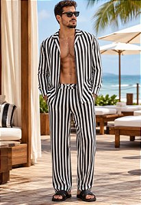 Conjunto Listrado Mavier