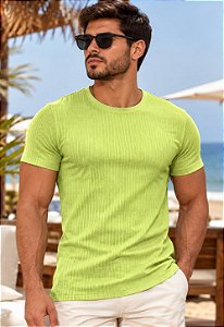 Camiseta Canelada Beach