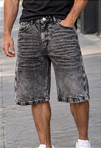 Bermuda Jeans Estonado Altus