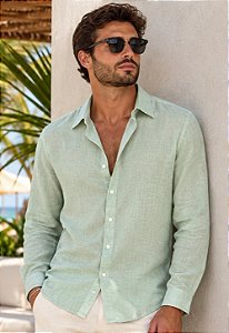 Camisa Algodão Beach