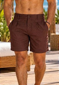 Mini Shorts Alfaiataria Beach
