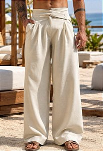Calça Alfaiataria Wide Siena
