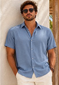 Camisa Viscose Zion