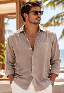 Camisa Cetim Verona