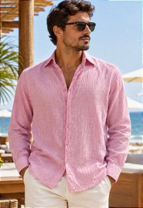Max Camisa Linho Paradise