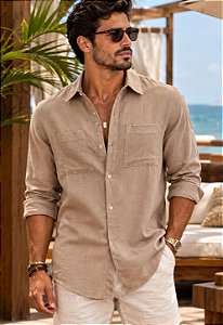 Camisa Manga Longa Norge