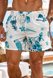 Shorts Estampado Domani