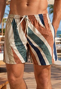 Shorts Estampado Oriente