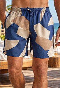 Shorts Estampado Oriente