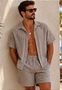 Conjunto Duna Listrado Malibu