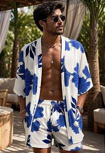 Conjunto Duna Estampado Caribe
