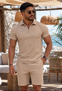 Conjunto Texturizado Malibu