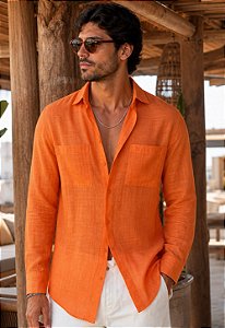 Max Camisa Linho Brisa