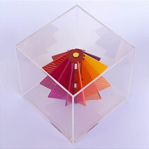 Escultura Balonê mini - tons quentes