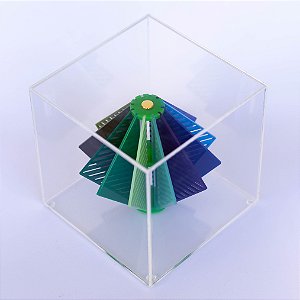 Escultura Balonê mini - tons frios