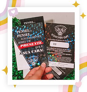 Cartão Postal - Holográfico