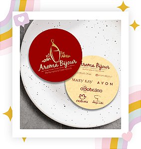 Tags Redondas | Verniz Local