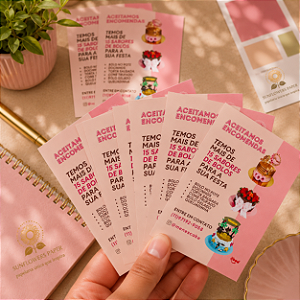 Mini Folhetos