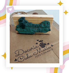 Carimbo Personalizado Grande