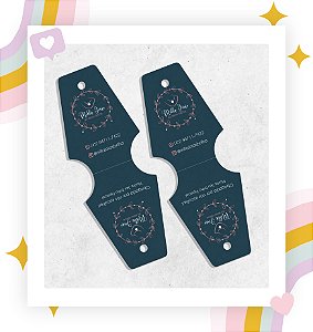 Cartela Bijuteria | Gravatinha