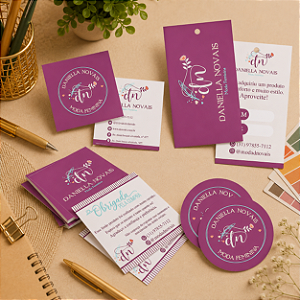 Kit Papelaria Especial | Premium