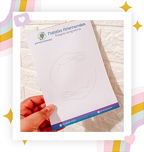 Receituário em Bloco