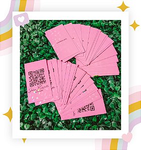 Cartão de Visita Holográfico