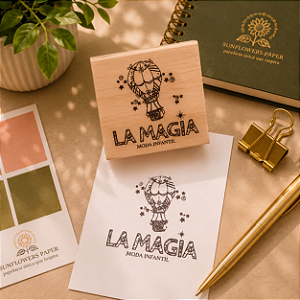 Carimbo Personalizado Pequeno