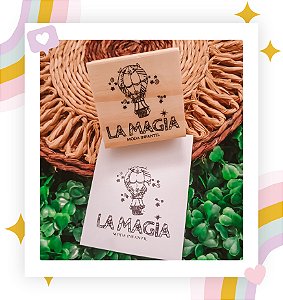 Carimbo Personalizado Pequeno