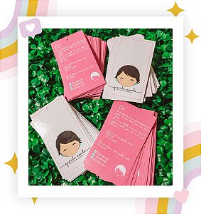 Tags Retangular | Frente e Verso