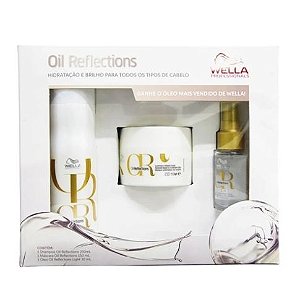 Kit Wella Professionals Oil Reflections ( 3 produtos )