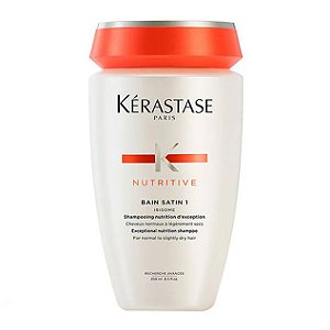 Nutritive Bain Satin 1 Shampoo 250 ml