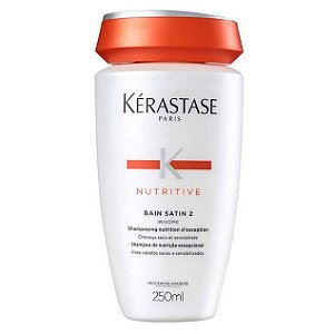 Nutritive Bain Satin 2 - Shampoo 250ml