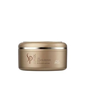 SP System Professional Luxe Oil Keratin Restore - Máscara Capilar 150ml