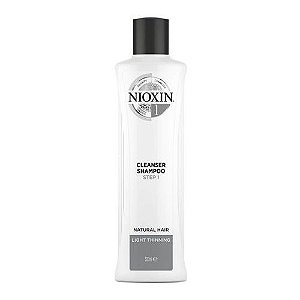 Nioxin System 1 Cleanser - Shampoo 300ml