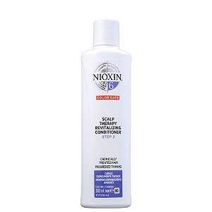 Nioxin System 6 Scalp Revitalizing - Condicionador 300ml