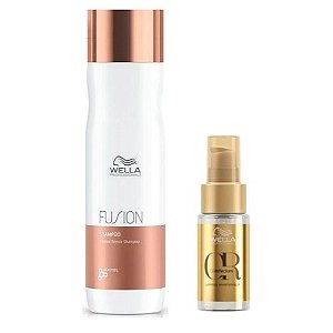 Wella Fusion Shampoo + Oil Reflections -2 duo