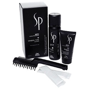 SP System Professional Men Gradual Tone Brown - Castanho