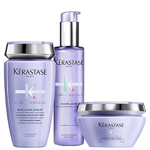 Kérastase Blond Absolu Loiro Platinado (3 Produtos)