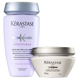 Kit Kérastase Bain  e Masque Spécifique (Duo)