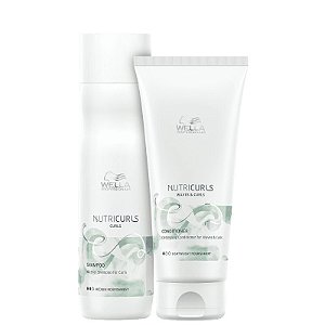 Wella Professionals Nutricurls Shampoo 250ml  e Condicionador 200ml