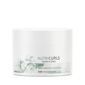 Wella Professionals Nutricurls - Máscara de Nutrição 150ml