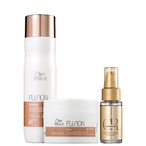 Wella Professionals Fusion - (3 Prod)