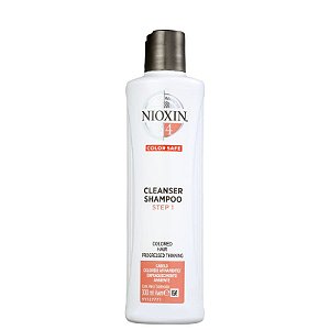 Nioxin System 4 Cleanser - Shampoo 300ml