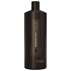 Dark Oil Shampoo 1000ml - Sebastian