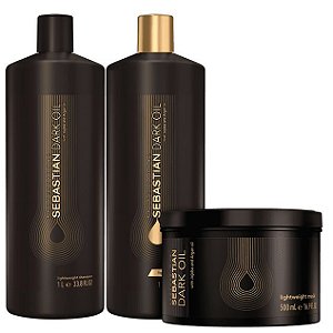 Kit Sebastian Profisssional Dark Oil Salon Trio