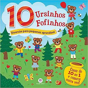 10 Ursinhos fofinhos